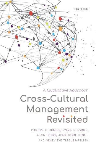 Cross Cultural Management revisited