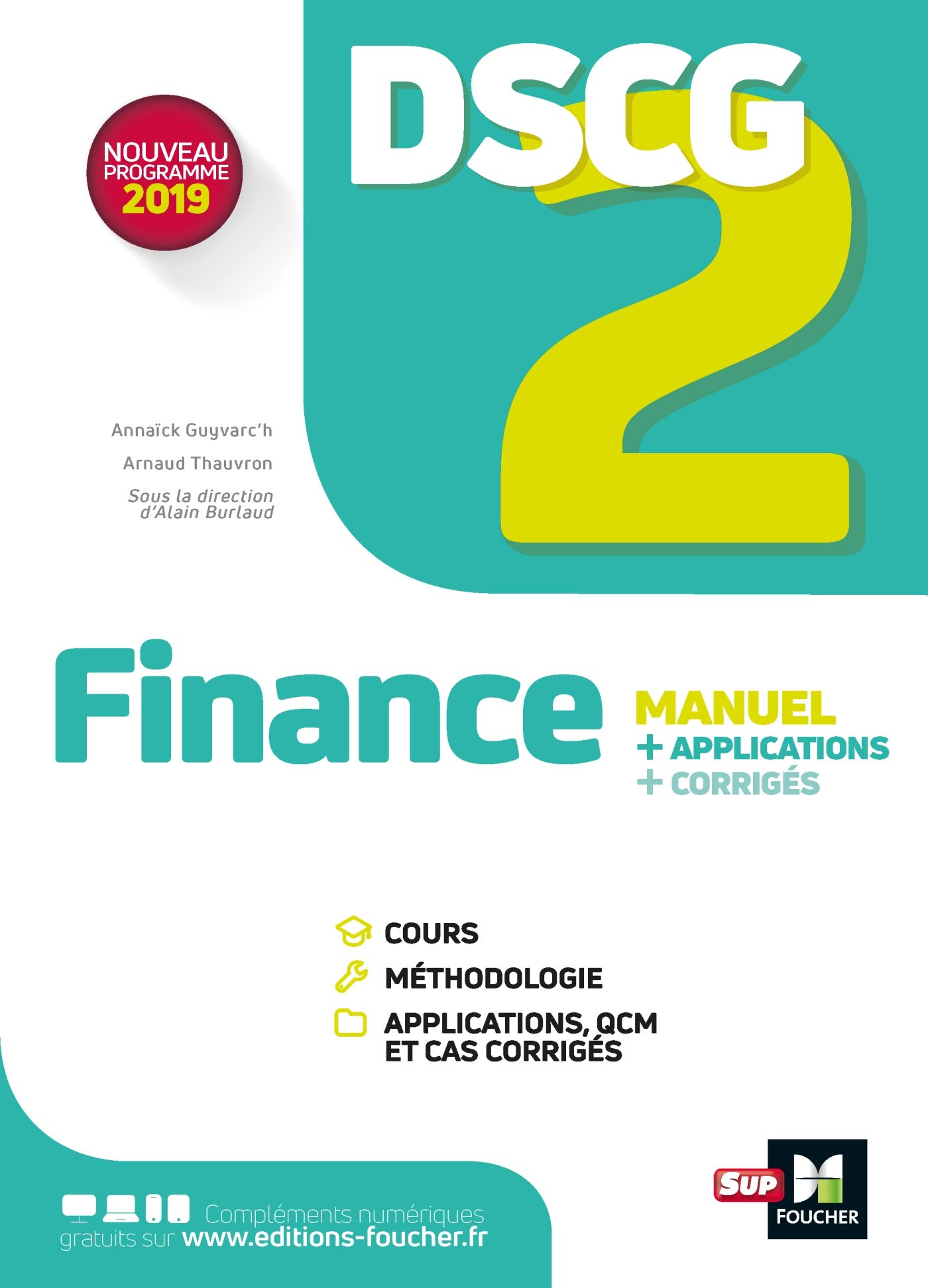 DSCG 2 - Finance - Manuel et applications